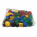 Joc de construit din plastic - 45 PIESE